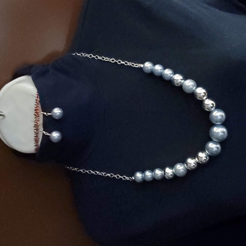 Jewelry SET - $13 NWT - Baby Blue!